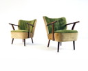 2X Klubsessel '60