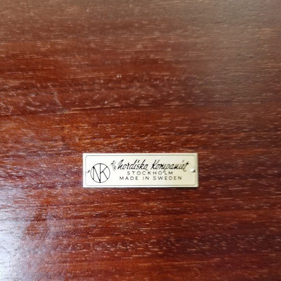 Image 1 of Mid-Century Couchtisch von Nordiska Kompaniet Nk, Schweden 1950er Jahre
