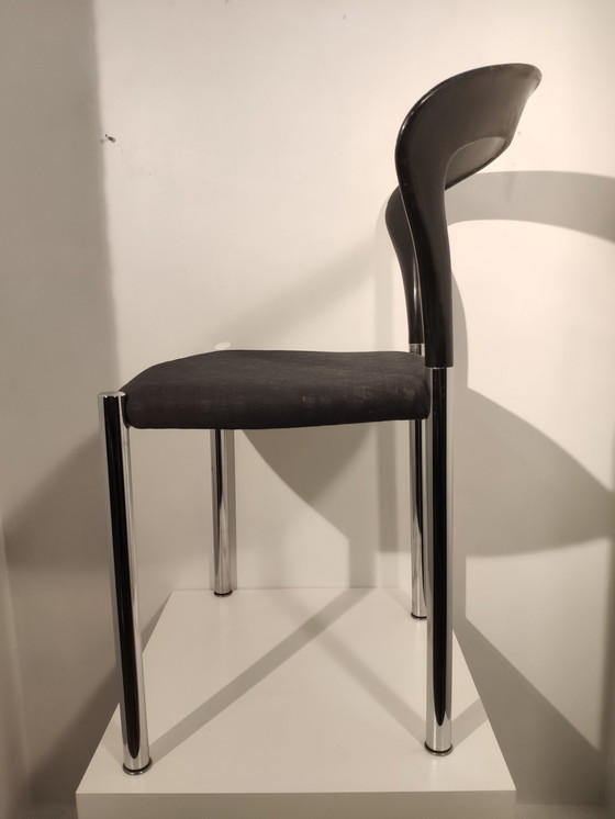 Image 1 of 2x Kusch+Co Lotus Stühle von Hartmut Lohmeyer