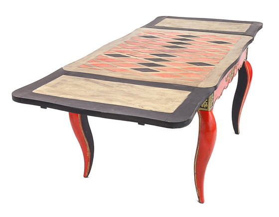 Image 1 of Alter Tisch aus Massivholz, 1930