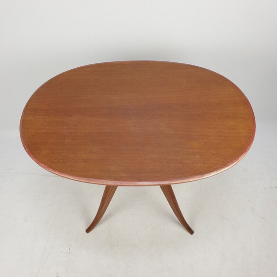 Image 1 of Ovaler Couchtisch Vintage, Italien 1960