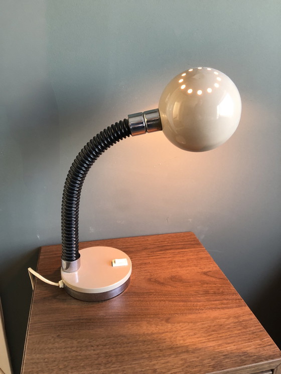 Image 1 of 2X Herda Space Age Lampen. Neuer Zustand