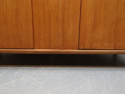 Dänischer Vintage Kleiderschrank 2 Türen Teak