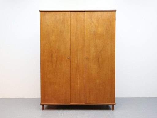 Dänischer Vintage Kleiderschrank 2 Türen Teak