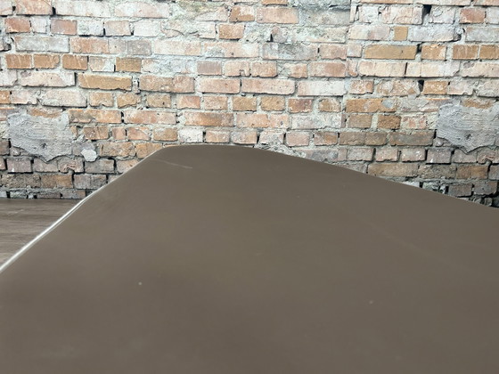 Image 1 of Moroso Fjord Fußhocker braun grau