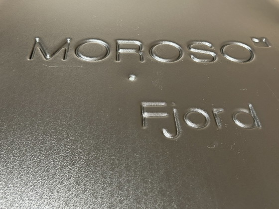 Image 1 of Moroso Fjord Fußhocker braun grau