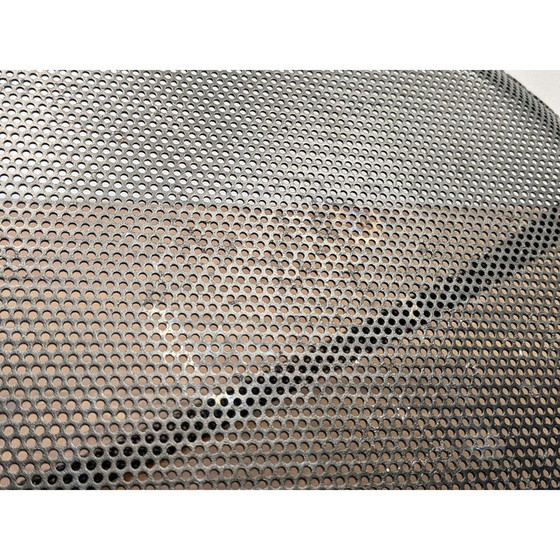 Image 1 of Schwarzer Metallkorb von Mathieu Mategot, 1950-1960
