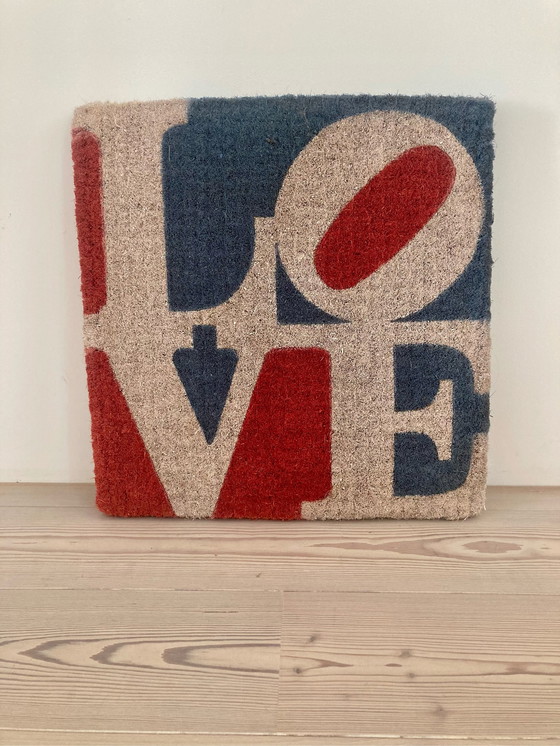 Image 1 of Robert Indiana Fußmatte Galerie F