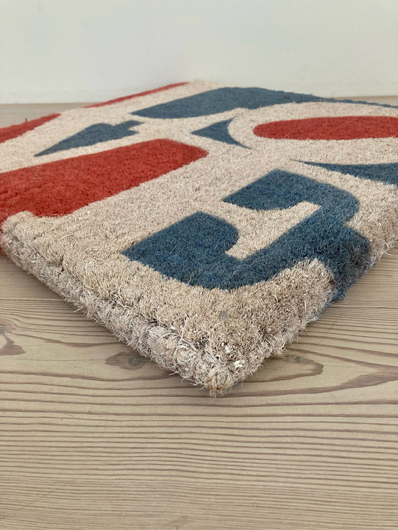 Image 1 of Robert Indiana Fußmatte Galerie F