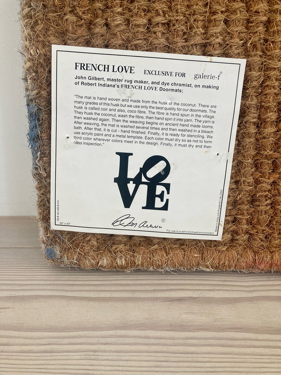 Image 1 of Robert Indiana Fußmatte Galerie F