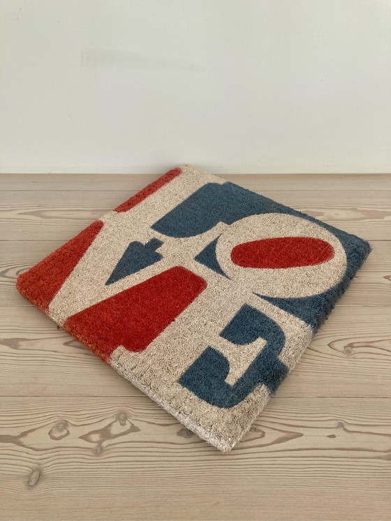 Image 1 of Robert Indiana Fußmatte Galerie F
