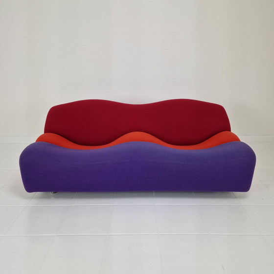 Image 1 of Abcd 2-Sitz Sofa von Pierre Paulin für Artifort, 1960'S