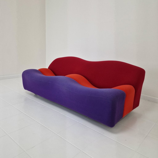 Abcd 2-Sitz Sofa von Pierre Paulin für Artifort, 1960'S