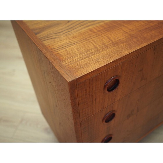 Image 1 of Vintage Anrichte aus Teakholz, Dänemark 1970er