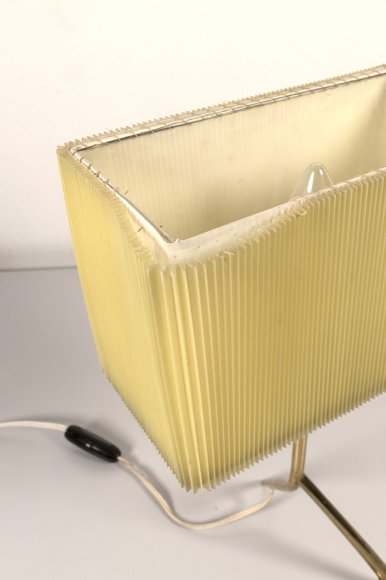 Image 1 of Vintage-Tischlampe aus Messing