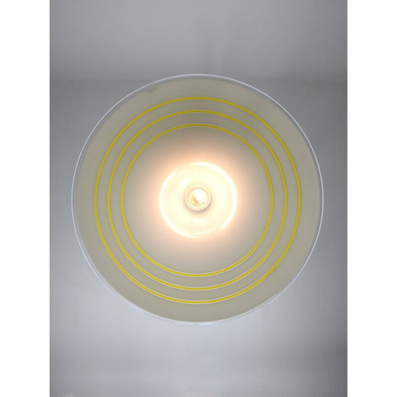 Image 1 of Vintage Trompette Pendelleuchte von Meblo, 1970