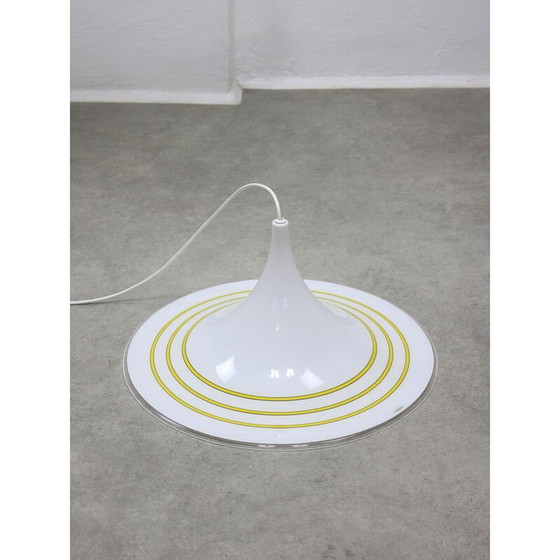 Image 1 of Vintage Trompette Pendelleuchte von Meblo, 1970