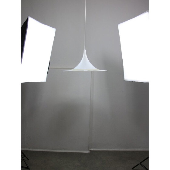 Image 1 of Vintage Trompette Pendelleuchte von Meblo, 1970