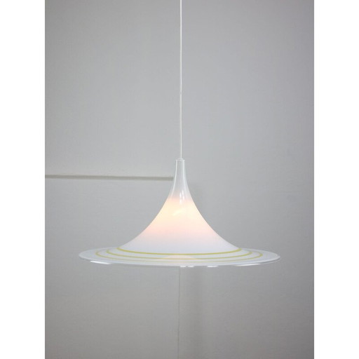 Vintage Trompette Pendelleuchte von Meblo, 1970
