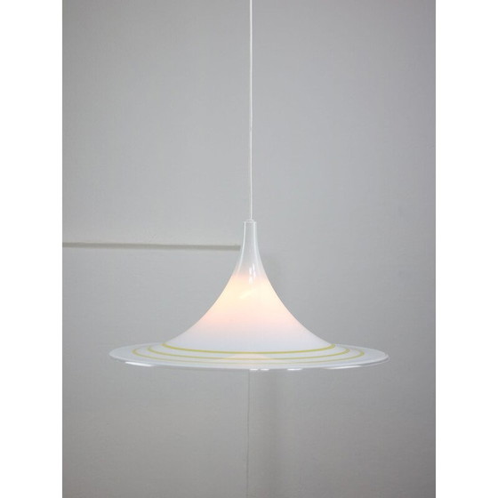 Image 1 of Vintage Trompette Pendelleuchte von Meblo, 1970