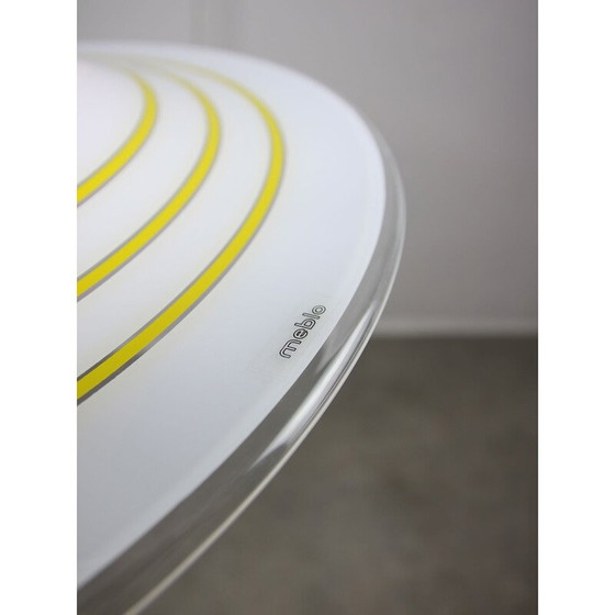 Image 1 of Vintage Trompette Pendelleuchte von Meblo, 1970