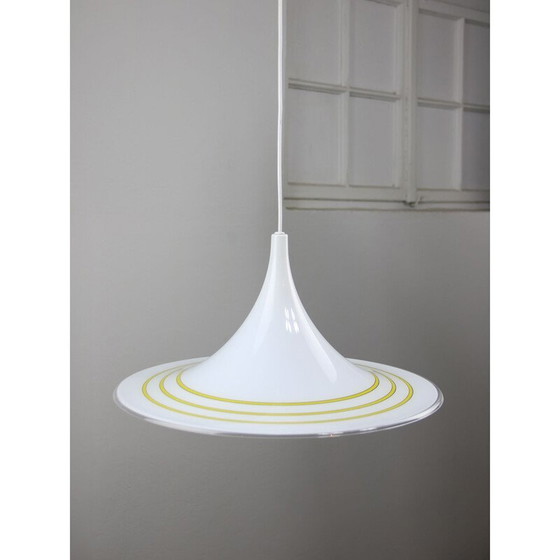 Image 1 of Vintage Trompette Pendelleuchte von Meblo, 1970