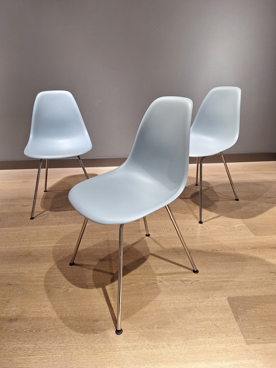 Image 1 of Vitra 3 Eames Dsx Design Stühle