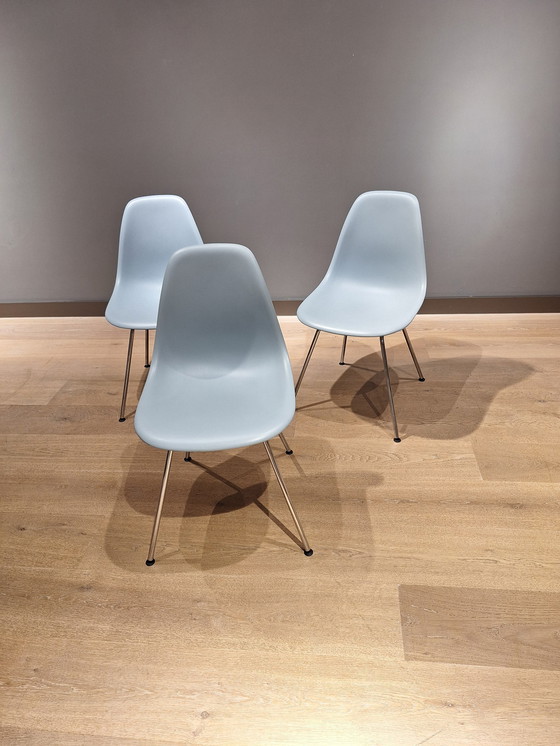 Image 1 of Vitra 3 Eames Dsx Design Stühle