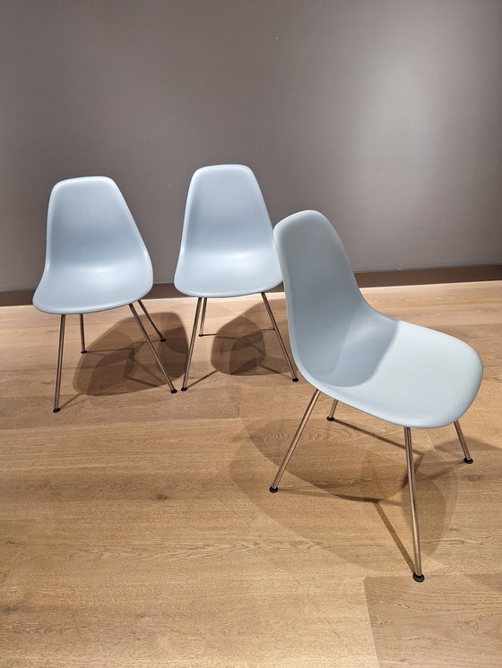 Image 1 of Vitra 3 Eames Dsx Design Stühle