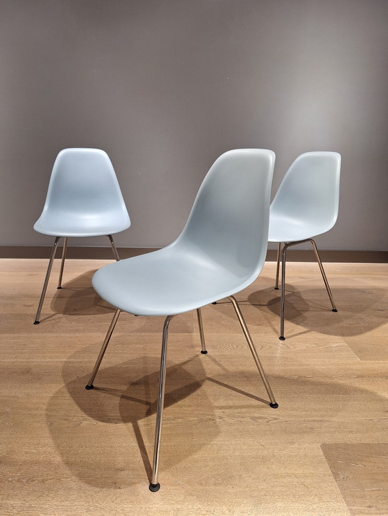 Image 1 of Vitra 3 Eames Dsx Design Stühle