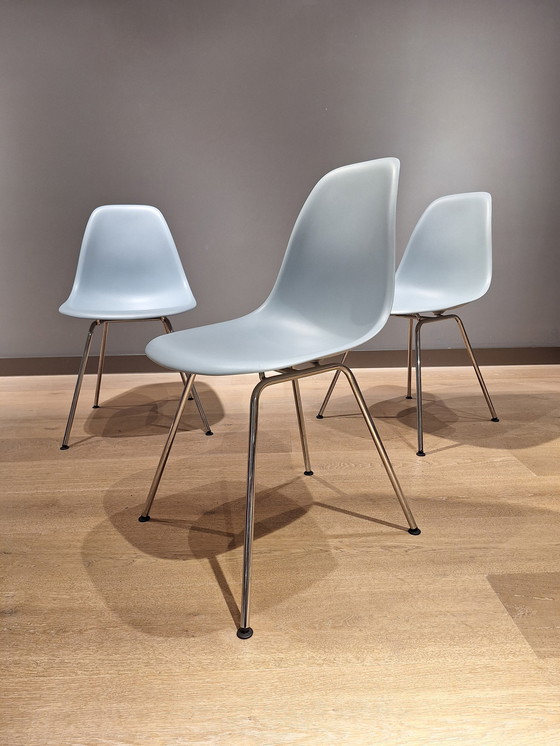 Image 1 of Vitra 3 Eames Dsx Design Stühle