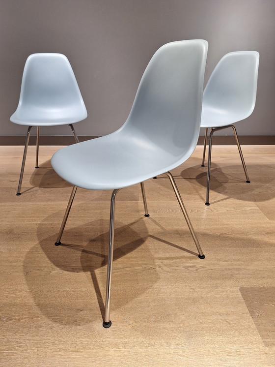 Image 1 of Vitra 3 Eames Dsx Design Stühle