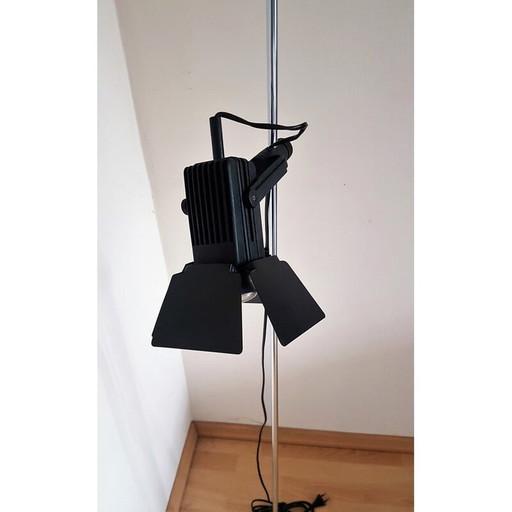 Vintage Stehlampe aus Metall und Kunststoff, 1970er Jahre