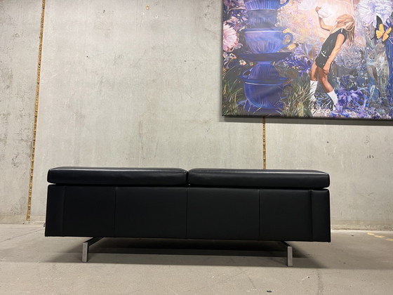 Image 1 of Jori Shiva SO 195 Sofa schwarzes Leder