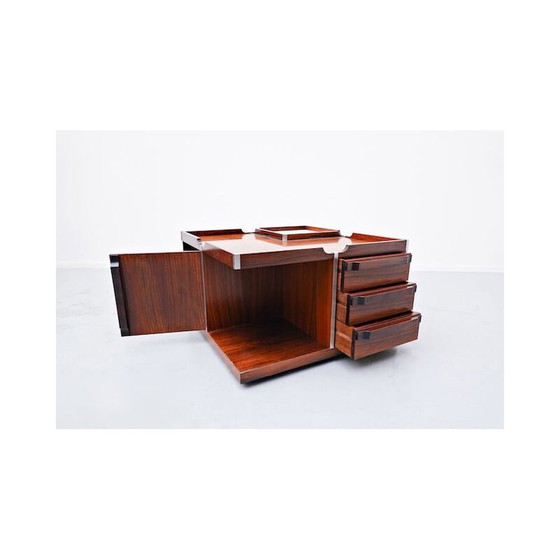 Image 1 of Quadratischer Vintage-Couchtisch, Italien