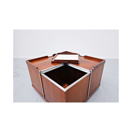 Image 1 of Quadratischer Vintage-Couchtisch, Italien