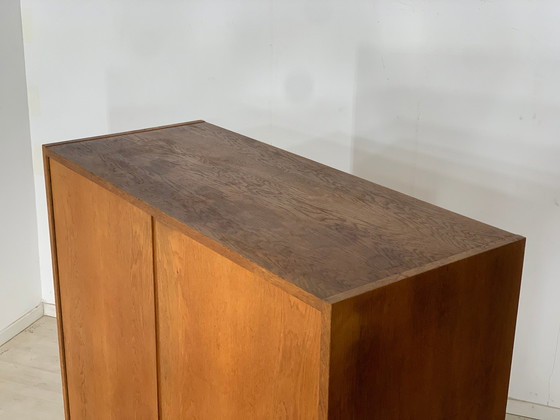 Image 1 of Mid century hellerau wäscheschrank schrank kleiderschrank vintage