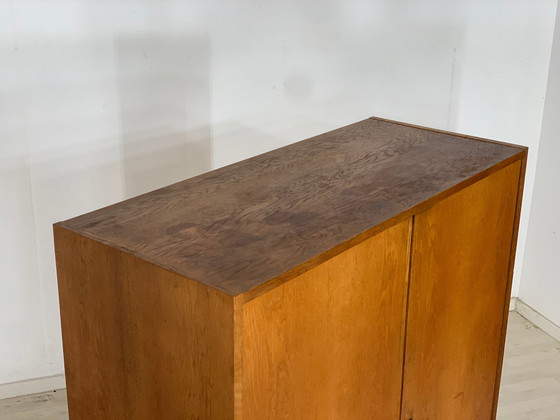 Image 1 of Mid century hellerau wäscheschrank schrank kleiderschrank vintage