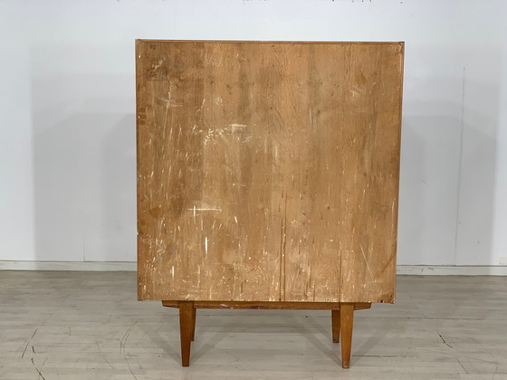 Image 1 of Mid century hellerau wäscheschrank schrank kleiderschrank vintage