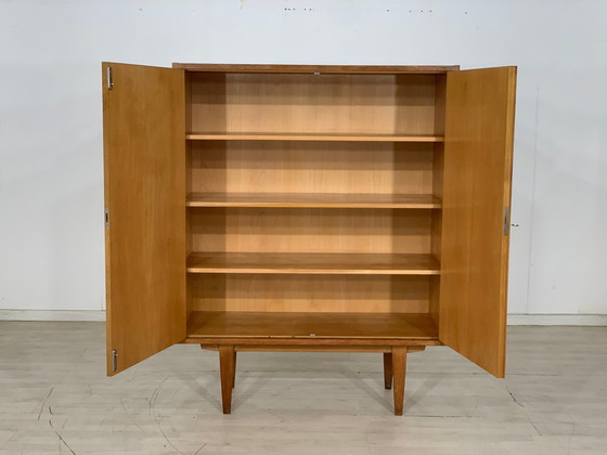 Image 1 of Mid century hellerau wäscheschrank schrank kleiderschrank vintage