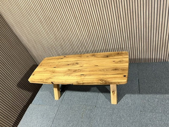 Image 1 of Barnwood Couchtisch Dane Oval X-Fuß
