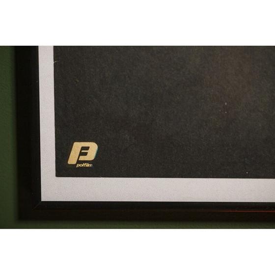 Image 1 of Vintage-Plakat des Films "Thais" von Jakub Erol, Polen 1984