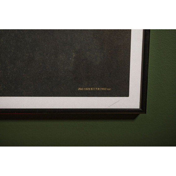 Image 1 of Vintage-Plakat des Films "Thais" von Jakub Erol, Polen 1984