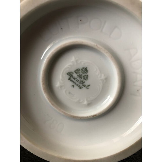 Image 1 of Vintage Porzellanfigur einer Dame mit einem Ballon von Luitpold Adam