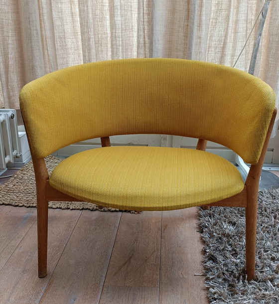 Image 1 of Dänisches Design. Entworfen von Nanna Ditzel im Jahr 1952, hergestellt von Soren Willadsen Dänemark 1950er Jahre