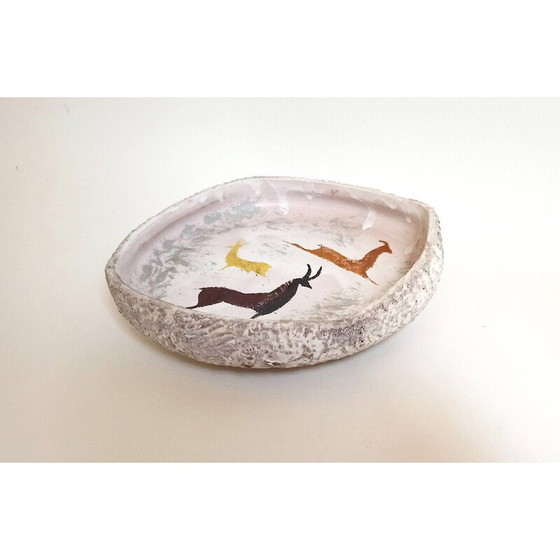 Image 1 of Vintage Keramik-Taschenbox, Frankreich 1960