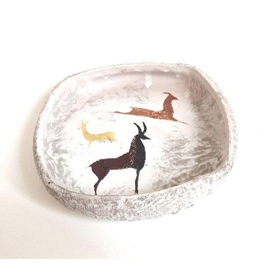 Image 1 of Vintage Keramik-Taschenbox, Frankreich 1960