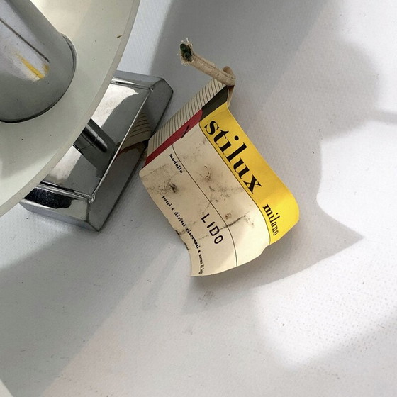 Image 1 of Paar Lido-Wandlampen von Stilux Milano, Italien 1960er Jahre