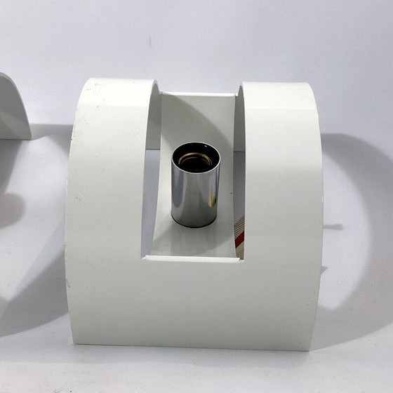 Image 1 of Paar Lido-Wandlampen von Stilux Milano, Italien 1960er Jahre