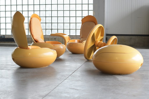 6 Garteneier - Peter Ghyczy - Ghyczy Design